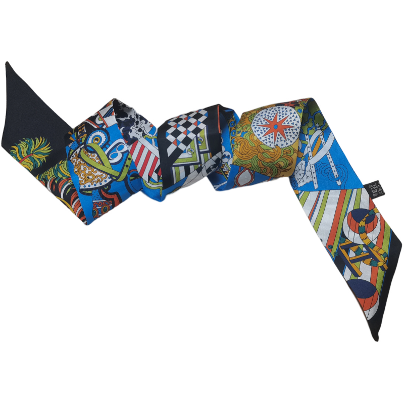 Шелковый шарф на шею, 100% шелковый шарф-сумка, шелковый шарф для волос