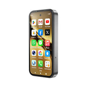 Q333 piccolo Smartphone 4G Octa 4 GB/64 GB Android piccolo telefono cellulare intelligente 3.97 pollici IPS <span class=keywords><strong>3G</strong></span> LTE Mini Smartphone globale - Product Image 1
