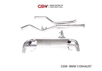 Chine Usine Auto Pièces Vanne Tuyau D'échappement Silencieux Pour BMW G20 325 330 MON 2020 2.0T