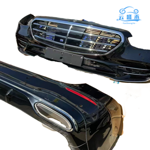 Parachoques de coche, accesorios para automóviles, conjunto de parachoques de coche delantero y trasero adecuado para 21-22 <span class=keywords><strong>Mercedes</strong></span> 223 S400 a <span class=keywords><strong>S450l</strong></span> - Product Image 2