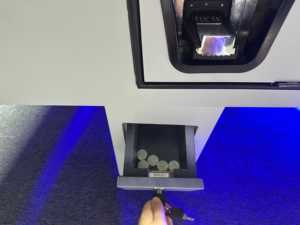 Thông minh-đồng xu sang trọng <span class=keywords><strong>mini</strong></span> hồ bơi bảng tùy chỉnh 6/7/8ft Kích thước Chất lượng cao Mỹ 9-Ball Home Slate da - Product Image 5