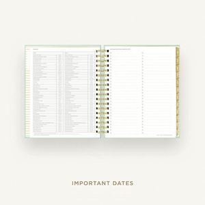 Planificateur quotidien à spirales format A5 pour la gestion du temps, carnet de notes écologique pour le bureau et la gestion de l'autodiscipline - Product Image 4