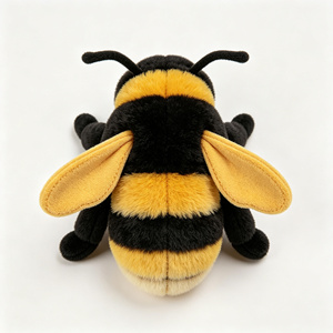 Insecto <span class=keywords><strong>de</strong></span> Peluche Realista Personalizado con Cola Amarilla, Recuerdo del Zoológico, Juguete Educativo para Niños, Regalo Promocional Personalizado - Product Image 3