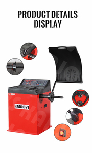 Offerte Top: Macchina Automatica per Cambio Pneumatici e Bilanciatrice Combo per Officine di Riparazione Gomme - Product Image 5