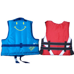 سترة نجاة رياضية عالية الطفو مصنوعة من رغوة EPE ونسيج أكسفورد للرياضات المائية والإنقاذ والإبحار والتجديف والسباحة - Product Image 6