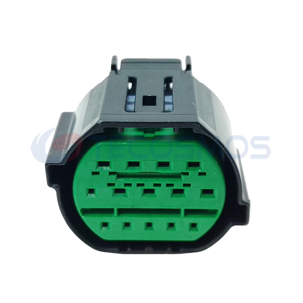 Auto Parts Automotive Headlight Plug Electrical Socket Lamp Light Cable Wire Harness Connector for Car 14-Pin Female GL301-14021