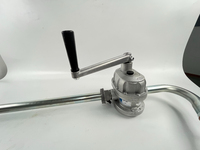 Pompa Transfer Bahan Bakar Rotary Hand Fuel Transfer High Flow 1L Revolution dengan Outlet 1'' - Marine OEM TS1000 Model Garansi 12 Bulan