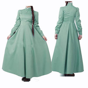 Anime Cosplay vestido fiesta <span class=keywords><strong>disfraz</strong></span> mucama vestido Cosplay <span class=keywords><strong>disfraz</strong></span> de talla grande Skater vestido rendimiento desgaste - Product Image 1