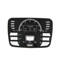 Accessoires pour voiture électrique pour enfants avec lecteur de musique MP3 en plastique