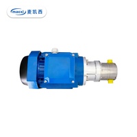Pompe doseuse spéciale pour le transport d'huile de silicone diméthylique dans le cycle de refroidissement