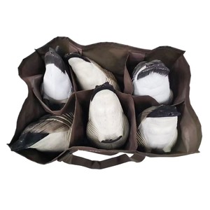 6-Slot pesante mimetico con coulisse maglia esca borsa imbottita tracolla per il prodotto di caccia di anatre <span class=keywords><strong>cacciatori</strong></span> di oche - Product Image 3