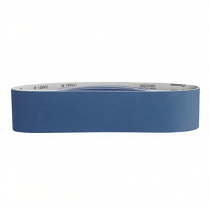 Bandes abrasives P100, grain bleu, pour ponçage et polissage du métal et du bois - Product Image 2