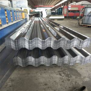 Tuiles de <span class=keywords><strong>toiture</strong></span> en acier galvanisé ondulé bon marché, revêtement de sable, rouleaux de tôle en fer, conception certifiée Tisi, soudage et découpe inclus - Product Image 2