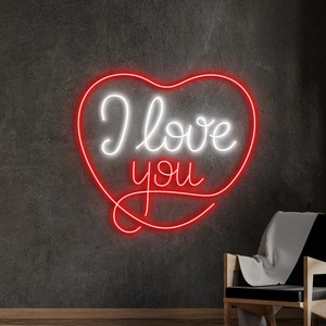 Letrero de neón Led Love You, letrero de luz de neón romántico para decoración de boda, letrero LED personalizado de larga duración - Product Image 3