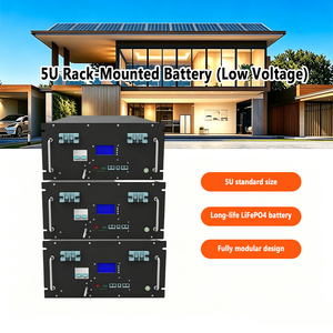 Batería de Gabinete LiFePO4 de 51.2V 314Ah 16kWh para Almacenamiento de Energía Solar en Rack para Hogar y Comunicación - Product Image 5