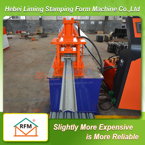 Hebei Liming tam otomatik tedarik ucuz kepenk kapı şekillendirme haddeleme makinesi haddeleme kapı makinesi - Product Image 2