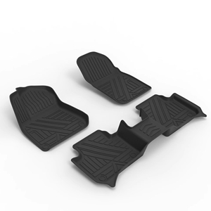 Autobo per <span class=keywords><strong>tappetini</strong></span> auto 2019 2023 <span class=keywords><strong>Porsche</strong></span> <span class=keywords><strong>Cayenne</strong></span> coupé ibrida/benzina TPE, accessori interni impermeabili ecologici inodori - Product Image 1