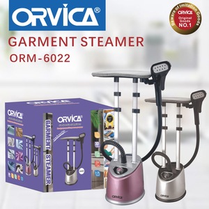Vaporizador de Ropa Vertical Multifuncional ORVICA, Estándar Europeo, de Alta Potencia, Portátil, para Uso Doméstico y Comercial - Product Image 3