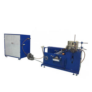 เครื่องผลิตท่อระบายอากาศอลูมิเนียมมีความยืดหยุ่นเคลือบพีวีซี - Product Image 3