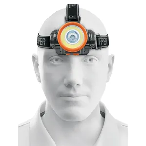 ไฟฉายคนงานเหมือง LED รุ่น BOX 4 TRUPER 80 ลูเมน แบบชาร์จไฟได้ - Product Image 1