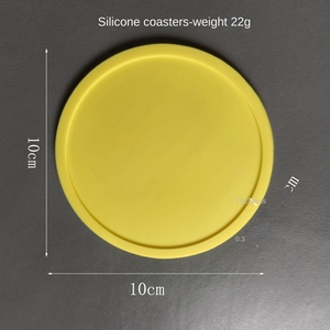 Posavasos de Silicona Personalizados, Duraderos y Resistentes al Calor, para Bebidas, Café, Aislamiento Térmico, para Hogar y Cocina - Product Image 2