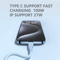 Câble USB-C tressé PD 120W 6A pour charge ultra-rapide et transfert de données pour iPhone 17, Samsung S25 Ultra, ordinateur portable et voiture