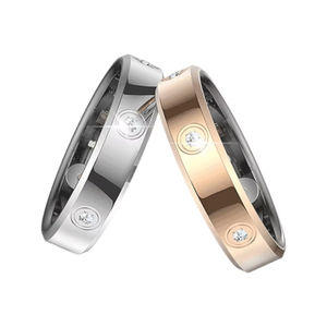 Anillo Inteligente con Diamantes 2026, Monitor de Actividad Física, Sueño, Frecuencia Cardíaca, SpO2, Podómetro, Contador de Calorías, Resistente al Agua IP68 - Product Image 4