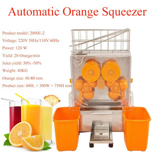 Commercial Juicer <b>Machine</b> Portable Blender for Kitchen Home 110/220V <b>Squeezer</b> <b>Orange</b> Maker Fruit Food Extractor Juicer - Product Image 3