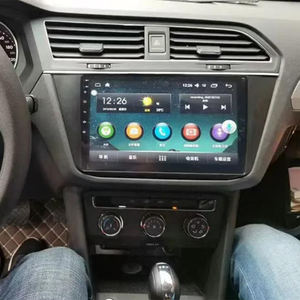 10 pouces voiture tableau de bord Navigation GPS écran Radio Carplay WIFI écran pour volkswagen <span class=keywords><strong>tiguan</strong></span> 2017 2018 2019 2020 <span class=keywords><strong>2021</strong></span> 2022 2023 - Product Image 2