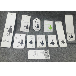 Étiquettes volantes personnalisées en papier / Étiquettes de vêtements / Étiquettes de sécurité imprimées pour sacs de vêtements et sacs pour animaux de compagnie / Étiquettes de marque détachables avec logo - Product Image 3