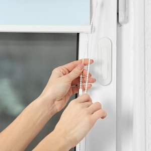 Envolturas de seguridad de cordón ciego para ventana de oficina en casa, cordón de persianas, soporte de cuerda de seguridad para bebés, plástico para persianas enrollables - Product Image 4