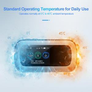 <span class=keywords><strong>Routeur</strong></span> de poche 5G ultra-rapide avec carte SIM MF7701E avec norme <span class=keywords><strong>WiFi</strong></span> <span class=keywords><strong>6</strong></span> AX pour des visioconférences sans latence - Product Image 4