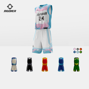 Set Divisa da Basket Rigorer Personalizzata per Squadre e Club Professionisti - Product Image 2
