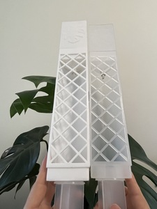 Supporto <span class=keywords><strong>per</strong></span> Piante Rampicanti, Palo in Plastica Impilabile con Muschio, Confezione da 2 Pezzi con Fronte Piatto e Sistema di Auto-Irrigazione <span class=keywords><strong>per</strong></span> Casa e Giardino - Product Image 4