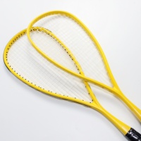 Raquette de squash JINHONG modèle JH, couleur personnalisée OEM, 125-135g, légère, en fibre de carbone, conception professionnelle de puissance et de vitesse pour