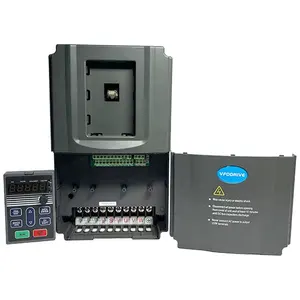 220V 5.5kw FD 220V Single Hase 3 hhase 380V Inverter C ariariable requrequency onfd nnverter 100kw ririve