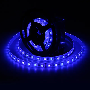 Hot bán 12V 50ft 15M 5050 RGB âm nhạc Sync Color Changing từ xa app điều khiển linh hoạt thông minh LED Strip ánh sáng - Product Image 2