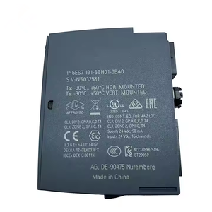 Nouveau et Original ET 200SP PLC Controller Module d'entrée numérique <span class=keywords><strong>6ES7131</strong></span> 6ES7 131-6BH01-0BA0 <span class=keywords><strong>6BF01</strong></span>/TF00/60 6BH00-<span class=keywords><strong>0CA0</strong></span> 0DA0 - Product Image 3