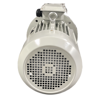 Moteur à induction à courant alternatif triphasé 6-8 kw 2-5hp à vitesse variable 220v/380v 1450/2880 R/min IE1-IE3 de montage à bride en fonte
