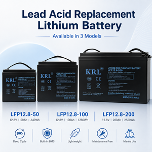 Batterie au lithium LiFePO4 12,8 V 200 Ah pour bateau rapide, batterie à décharge profonde pour système électrique marin et alimentation des équipements - Product Image 3