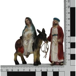 Figuras de Natividad ZICOM de 9 cm, Figura Navideña y Juguete, Modelo Alemania 9069-K087-9 - Product Image 5