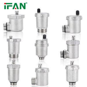 Yfan высокое качество 3/4 "-1" автоматический клапан выпуска воздуха гидравлические вентиляционные клапаны - Product Image 1