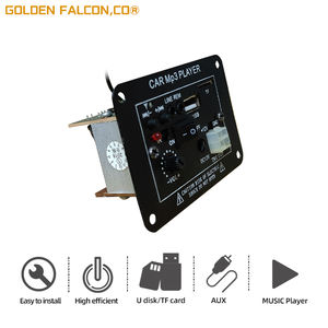 <span class=keywords><strong>Placa</strong></span> amplificadora profesional de 12V, reproductor de MP3 para coche, <span class=keywords><strong>placa</strong></span> de <span class=keywords><strong>sonido</strong></span> para motocicleta, viene con tarjeta <span class=keywords><strong>USB</strong></span> TF, Audio externo en control remoto - Product Image 2