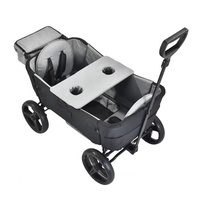 Zhongshan – chariot pliable pour enfants, 4 places, poussette Portable pliable pour bébés