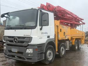 Pompe à béton diesel Zoomlion/SANY sur châssis Benz 60m/62m, modèle 2021, neuve/d'occasion, à vendre à Shanghai - Product Image 2