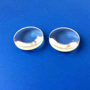 Vidrio óptico K9 Esférico 30mm Condensador cruzado Plano Lente convexa Equipo óptico Transparente +/-0,1 30,7mm CN;HEN 60/40 JLGD - Product Image 3