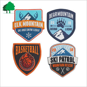 بيع مباشر من المصنع، رقعة تطريز مخصصة عالية الجودة ورخيصة الثمن بتأثير ثلاثي الأبعاد للملابس والإكسسوارات - Product Image 2