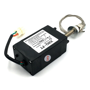 XHQ-PT 12V 24V Solénoïde d'arrêt moteur normalement ouvert (NO) - Product Image 1