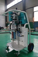 Machine à mousse polyuréthane à double pompe 2-12 kg/min pour l'isolation des caves, des celliers et des murs, en stock aux États-Unis, prête à être expédiée