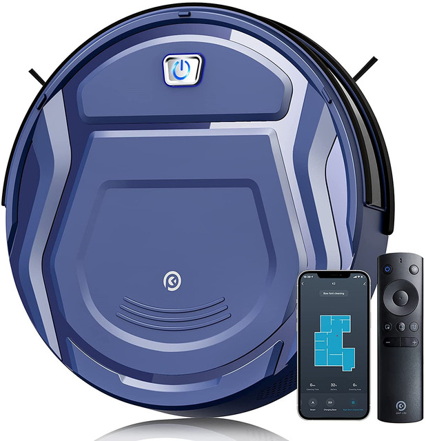 Hot Selling Smart Robot Vacuum Cleaner and Mopping Strong Suction Self Charging MINI Robot Vacuum Cleaner with WIFI